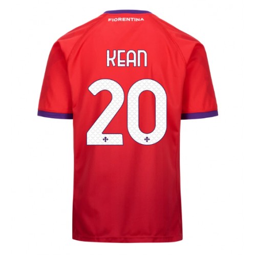 Moški Nogometni dresi Fiorentina Moise Kean #20 Tretji 2024-25 Kratek Rokav